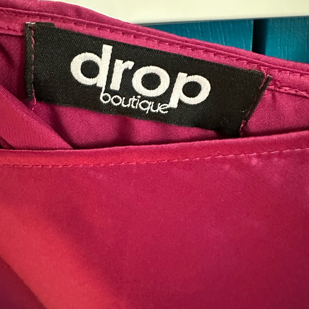 Satin Raspberry Pink Set - Picture 2 of 6